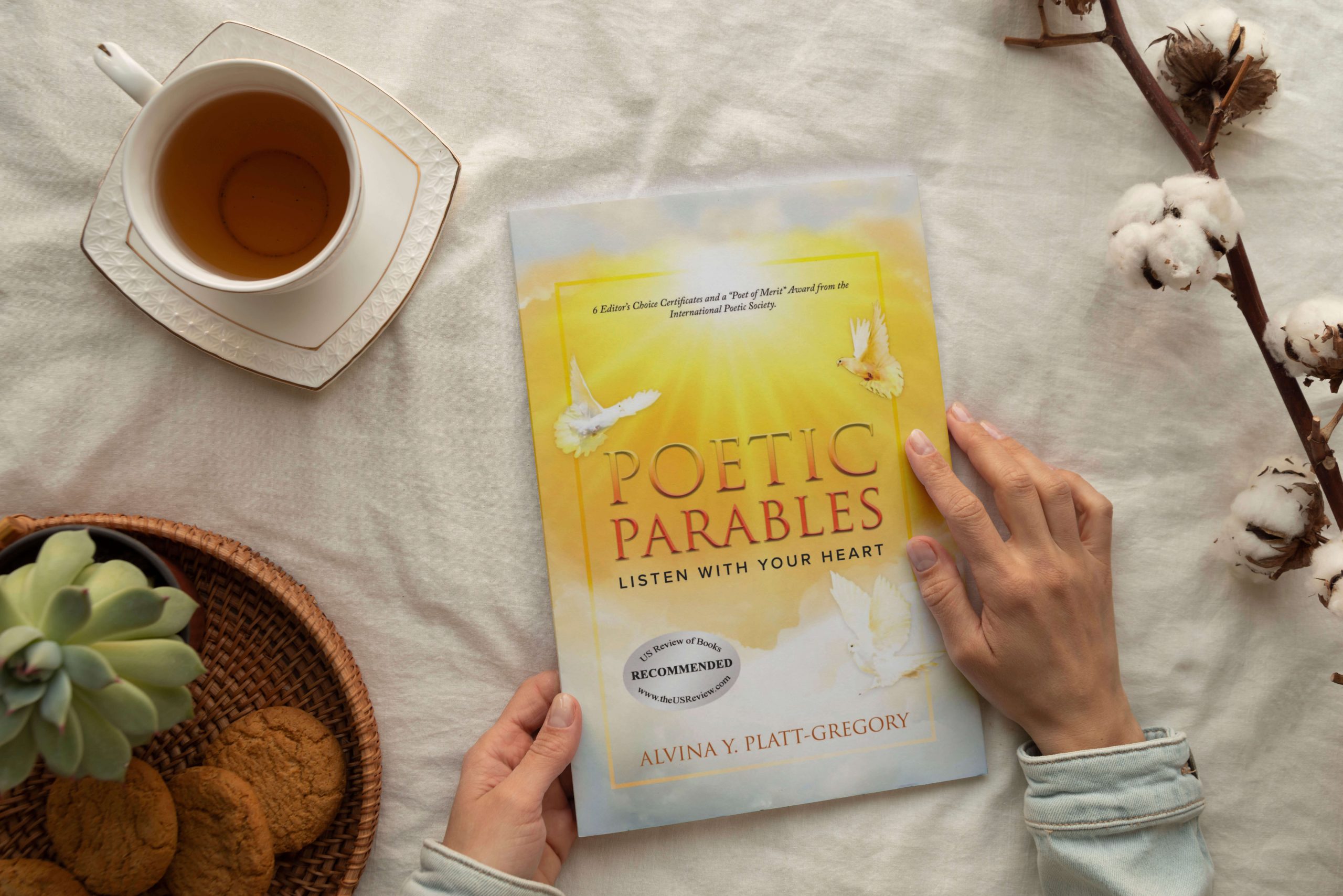 Read more about the article Poetic Parables by Alvina Platt-Gregory